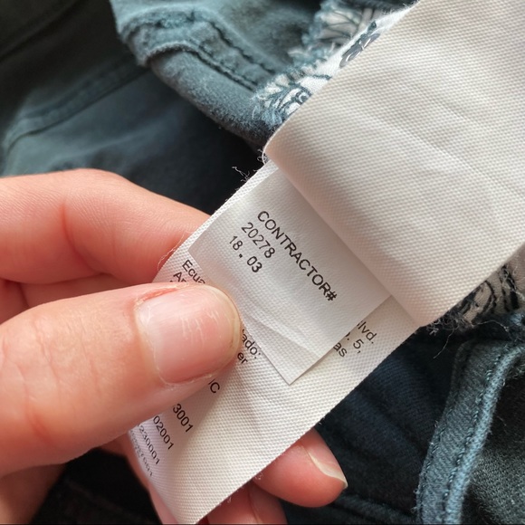 Calvin Klein Jeans Casual Winter‎ Preppy Holiday Chic Ankle Skinny Denim Jeans - Picture 7 of 10